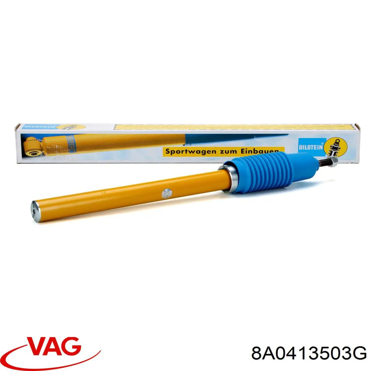Амортизатор передний 8A0413503G VAG