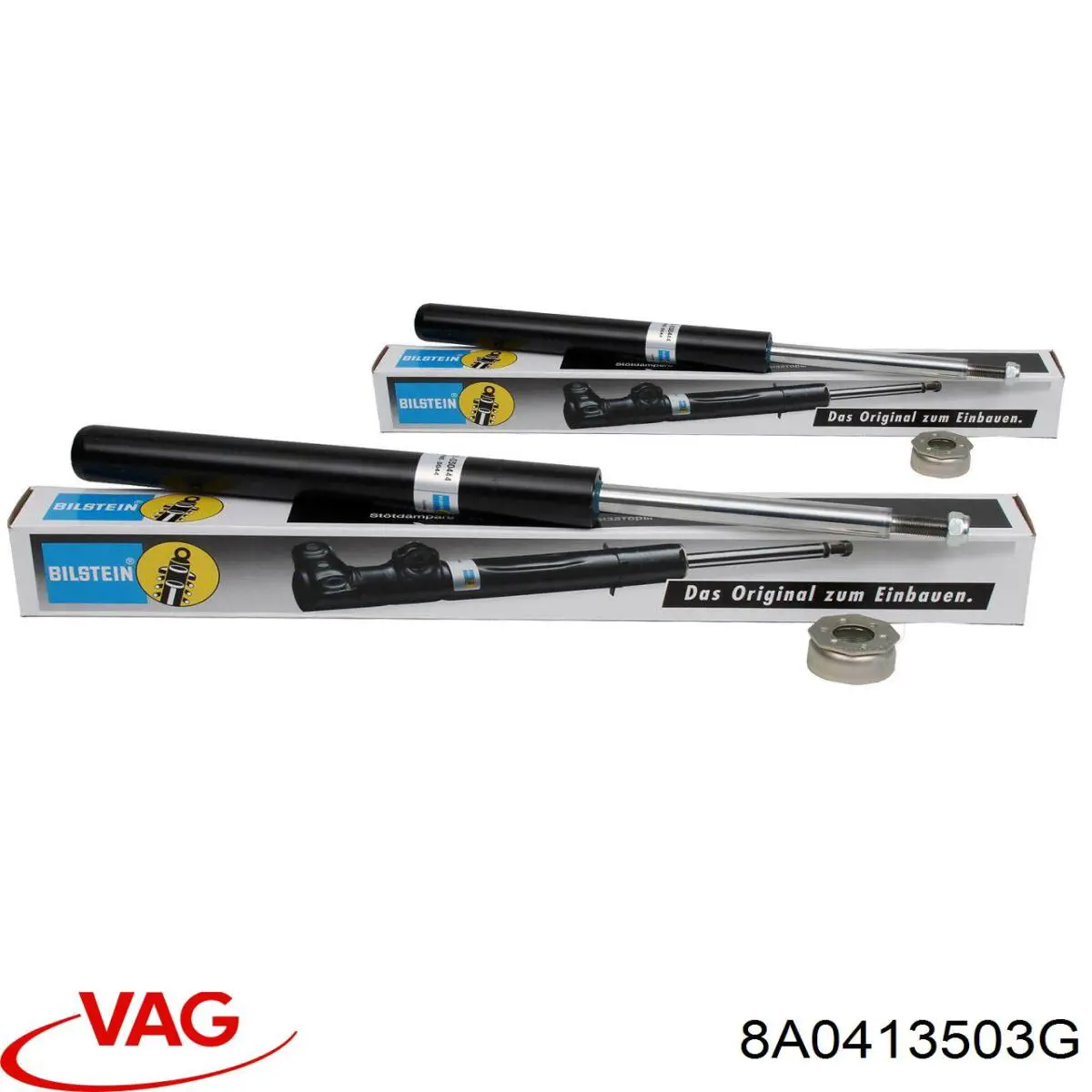 Амортизаторы передние VAG 8A0413503G