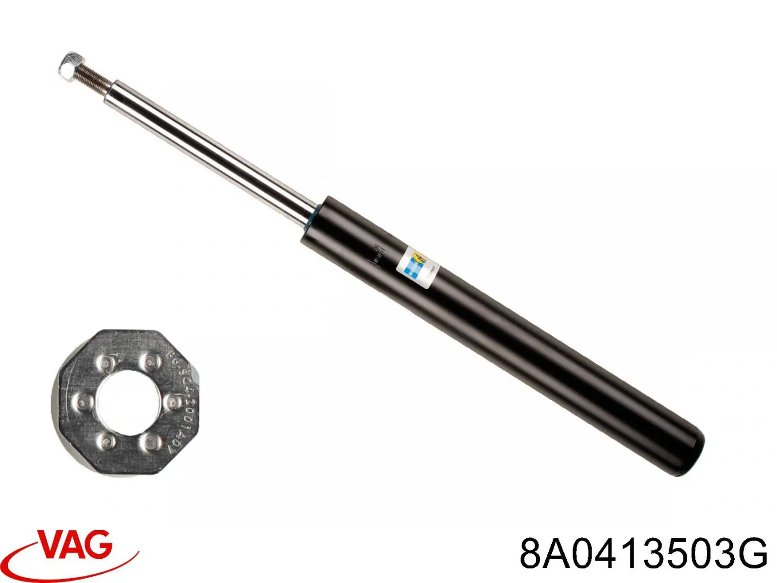 8A0413503G VAG амортизатор передний