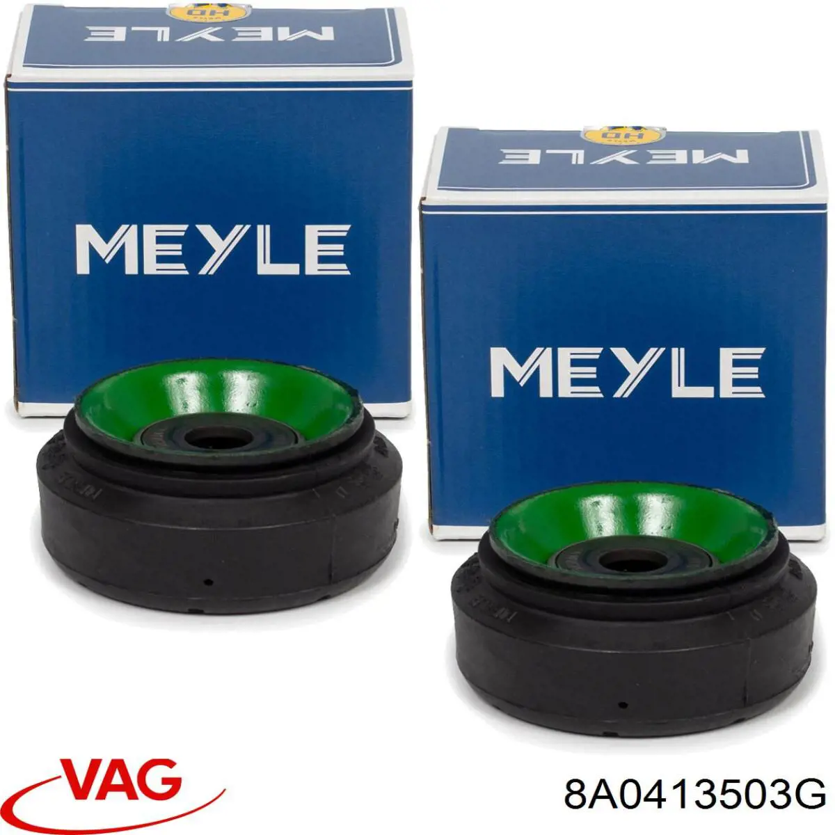 Стойка амортизатора передняя VAG 8A0413503G цена, от 633.98 USD