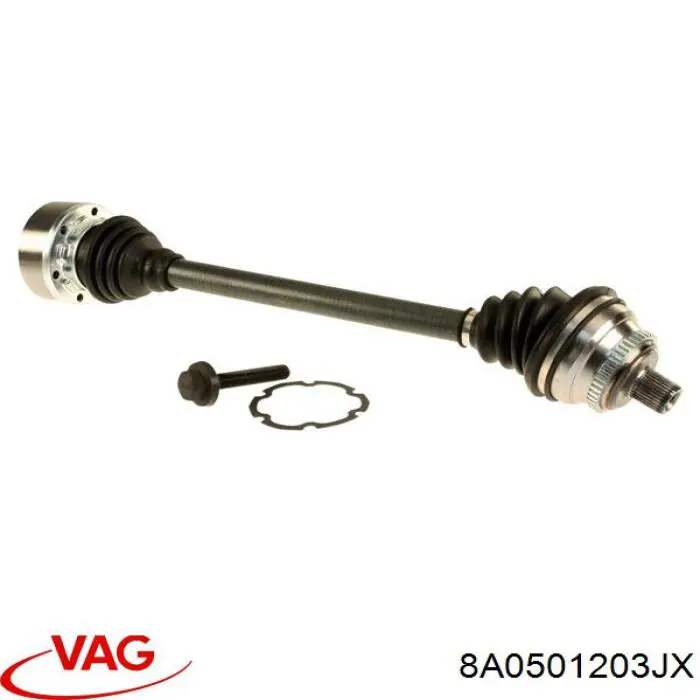 Приводы задних колес VAG 8A0501203JX цена, от 28.22 USD