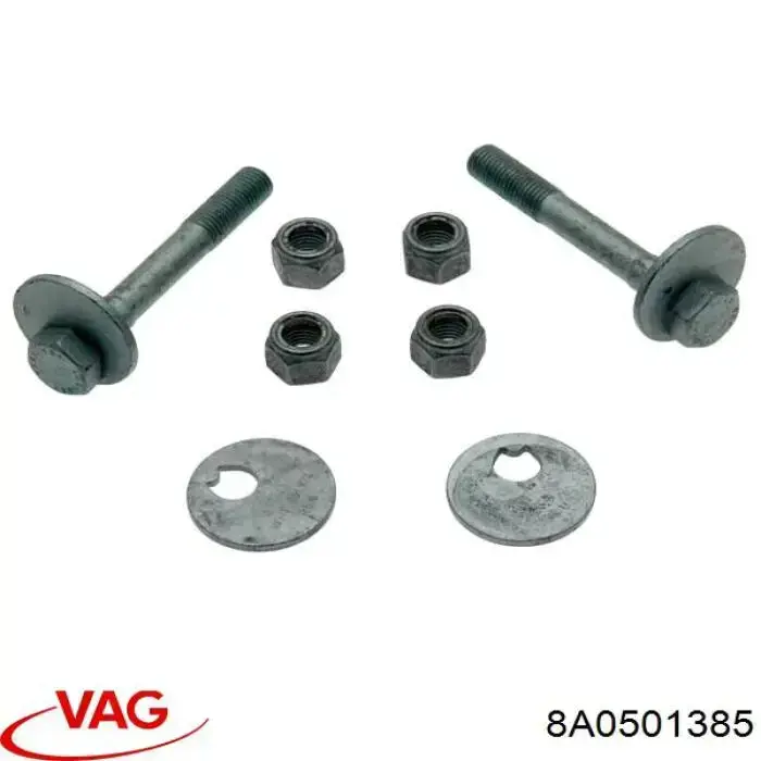 Купить WHT001974 VAG Гайка заднего нижнего рычага эксценрическая (развала)