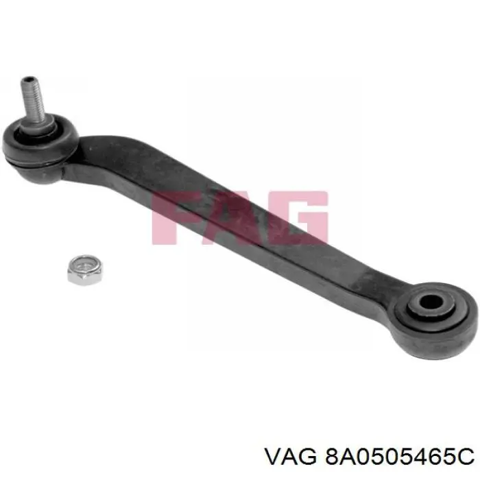 Задняя левая тяга стабилизатора VAG 8A0505465C цена, от 12.09 USD