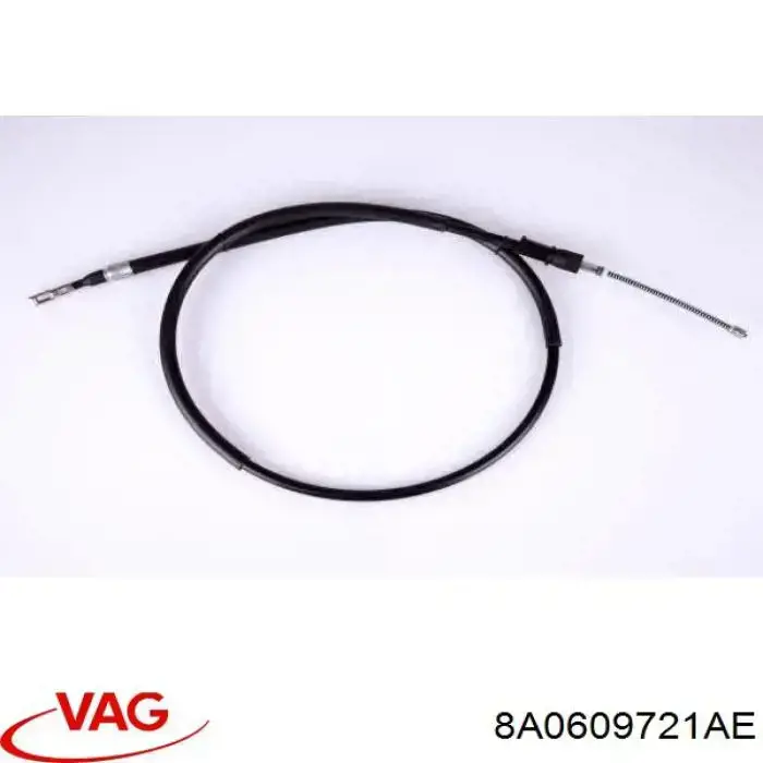 Задний трос ручника VAG 8A0609721AE цена, от 12.10 USD