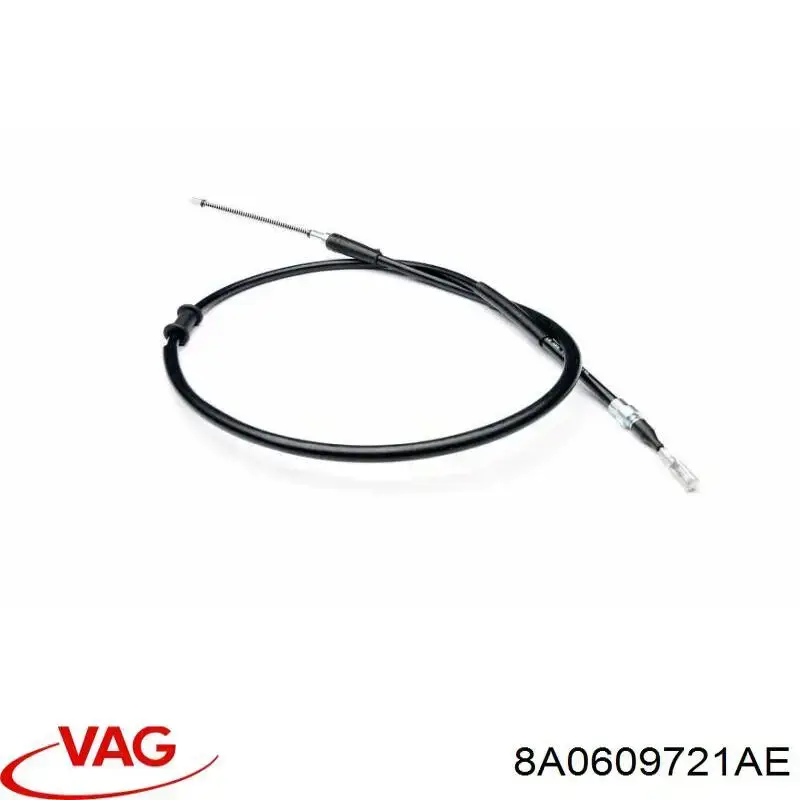 Купить 8A0609721AE VAG Тормоз стояночный