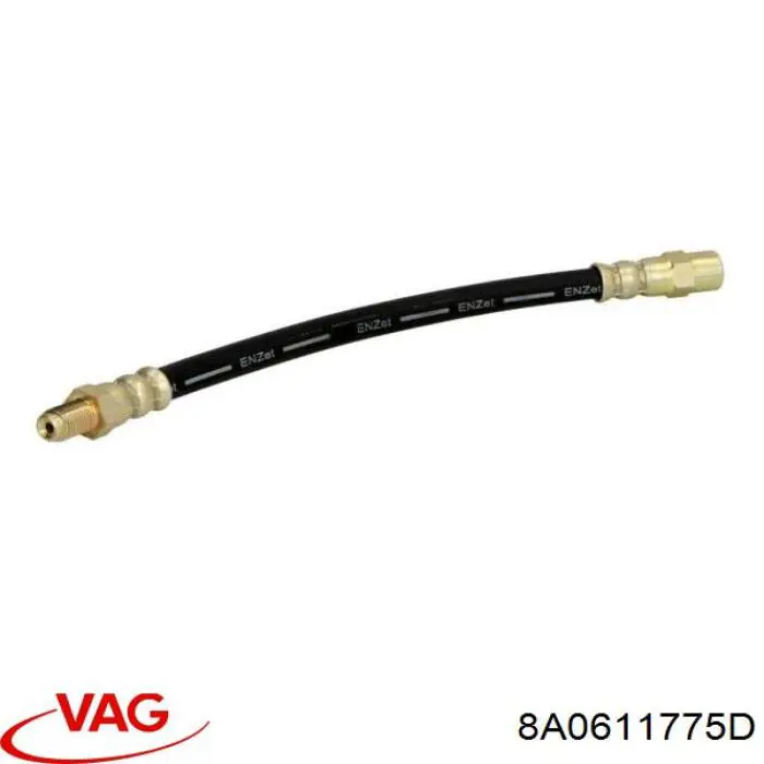Тормозной шланг задний VAG 8A0611775D цена, от 5.50 USD