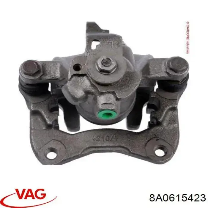 Купить 8A0615423 VAG Суппорт задний левый