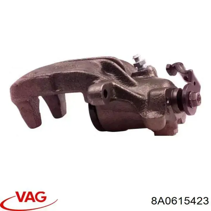 Задний левый суппорт VAG 8A0615423 цена, от 53.30 USD
