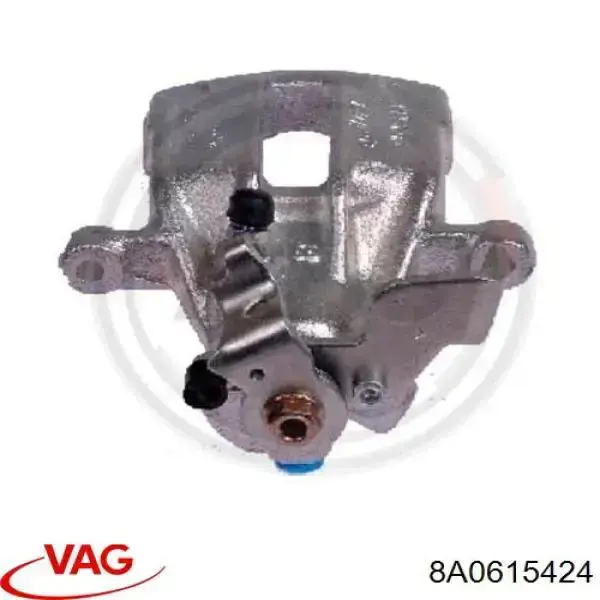Купить 8A0615424 VAG Суппорт задний правый