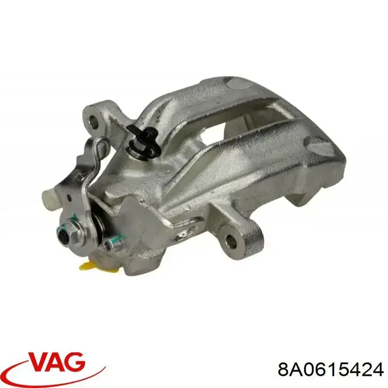 Тормозной суппорт правый задний VAG 8A0615424 цена, от 47.92 USD