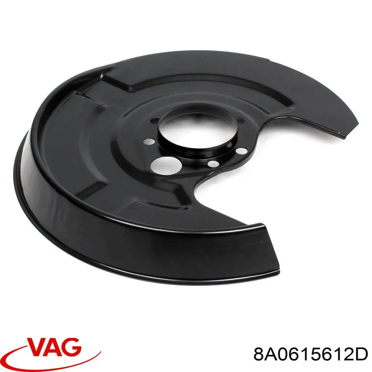 Купить 8A0615612D VAG Защита тормозного диска заднего, правая