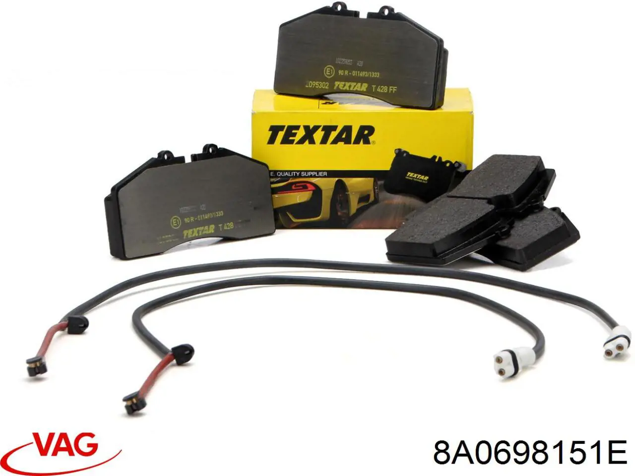 Тормозные колодки VAG 8A0698151E