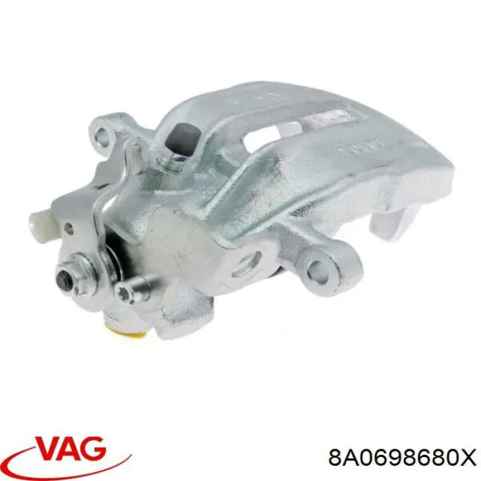 Суппорт задний правый 8A0698680X VAG