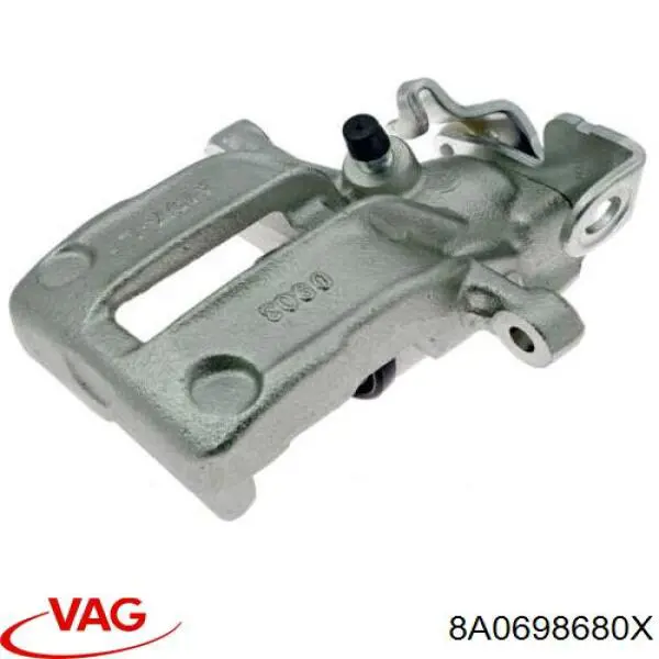 Тормозной суппорт правый задний VAG 8A0698680X цена, от 60.74 USD