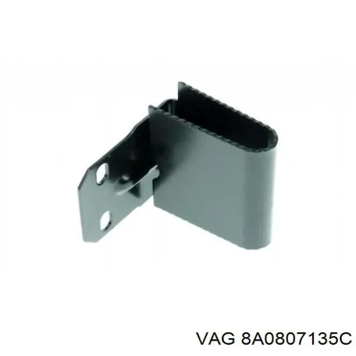 8A0807135C VAG Левое крепление переднего бампера
