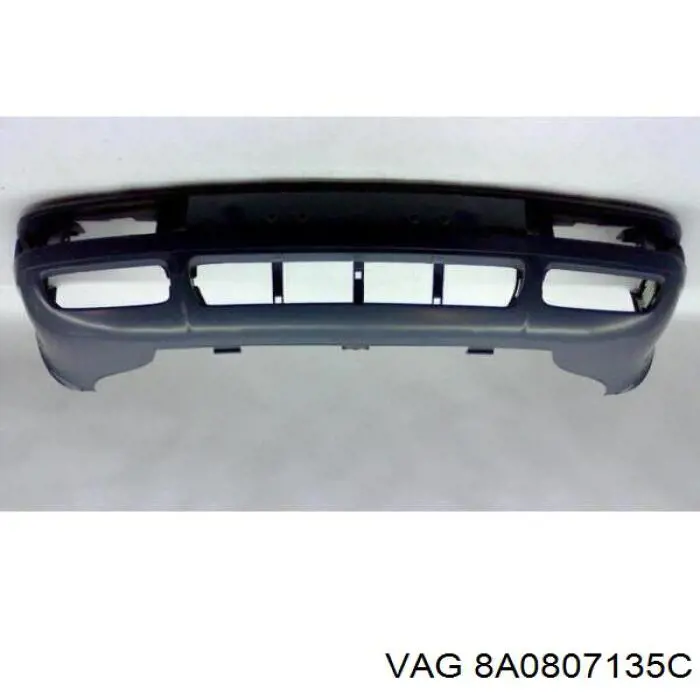Купить 8A0807135C VAG Крепление бампера