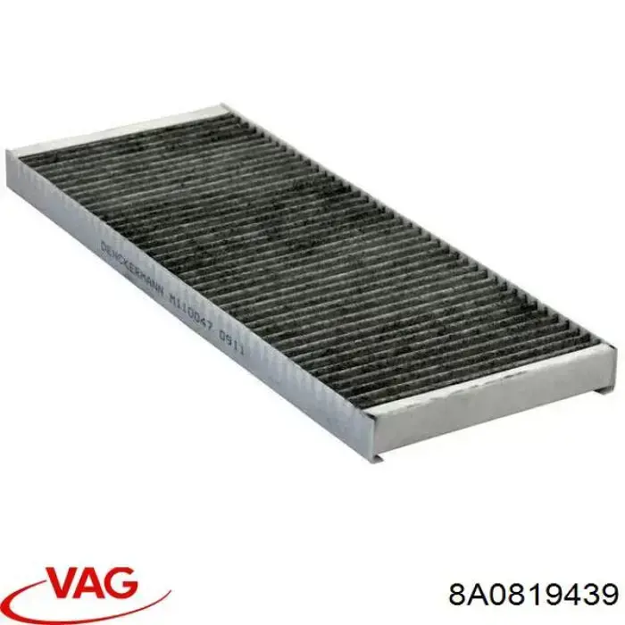 Купить 8A0819439 VAG Фильтр салона угольный