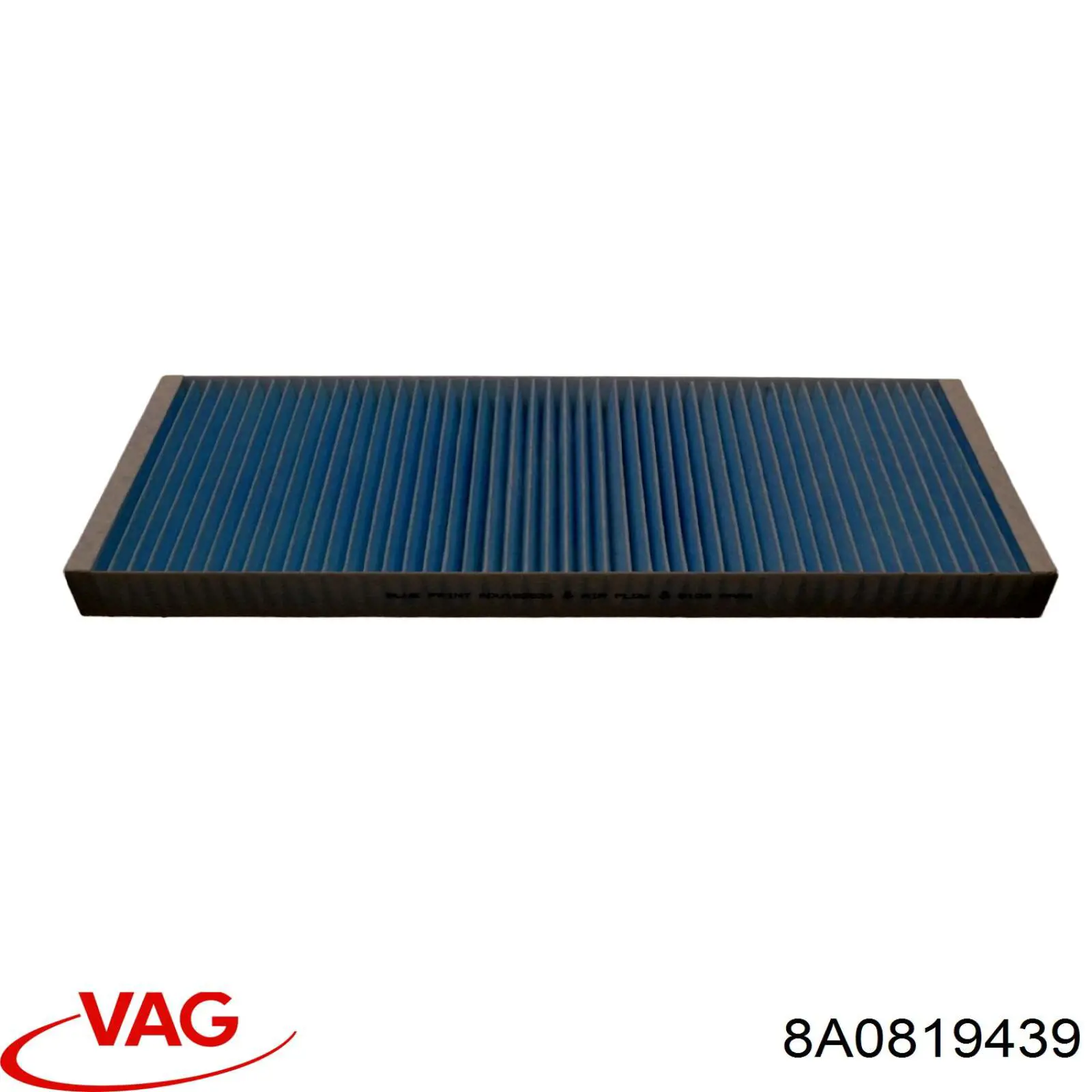 8A0819439 VAG Внутрисалонный фильтр