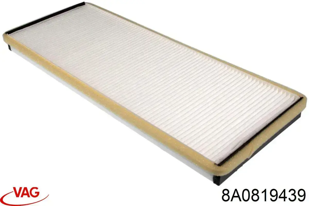 Фильтр воздушный отопителя VAG 8A0819439 цена, от 4.83 USD