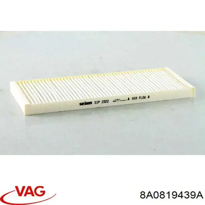 8A0819439A VAG Внутрисалонный фильтр