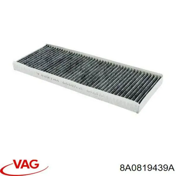 Фильтр воздушный отопителя VAG 8A0819439A цена, от 5.18 USD