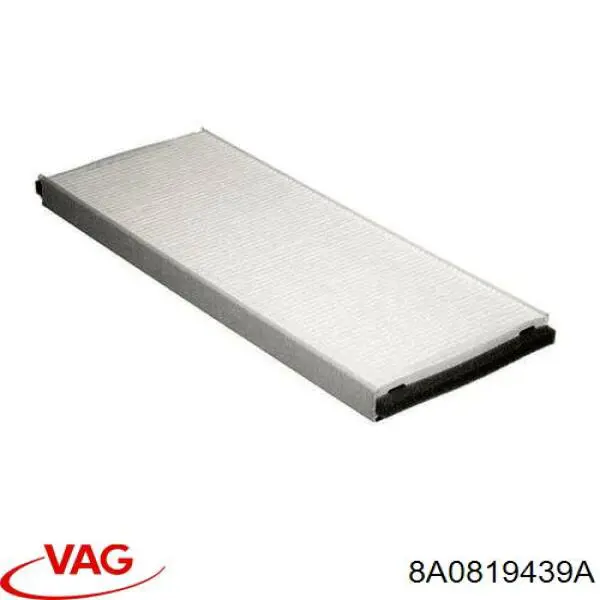 Купить 8A0819439A VAG Фильтр салона угольный
