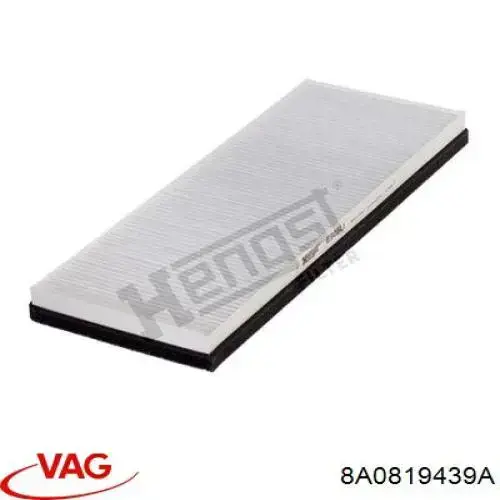 Фильтр салона 8A0819439A VAG