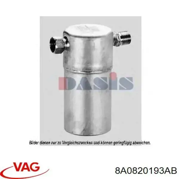8A0820193AB VAG ресивер-осушитель кондиционера