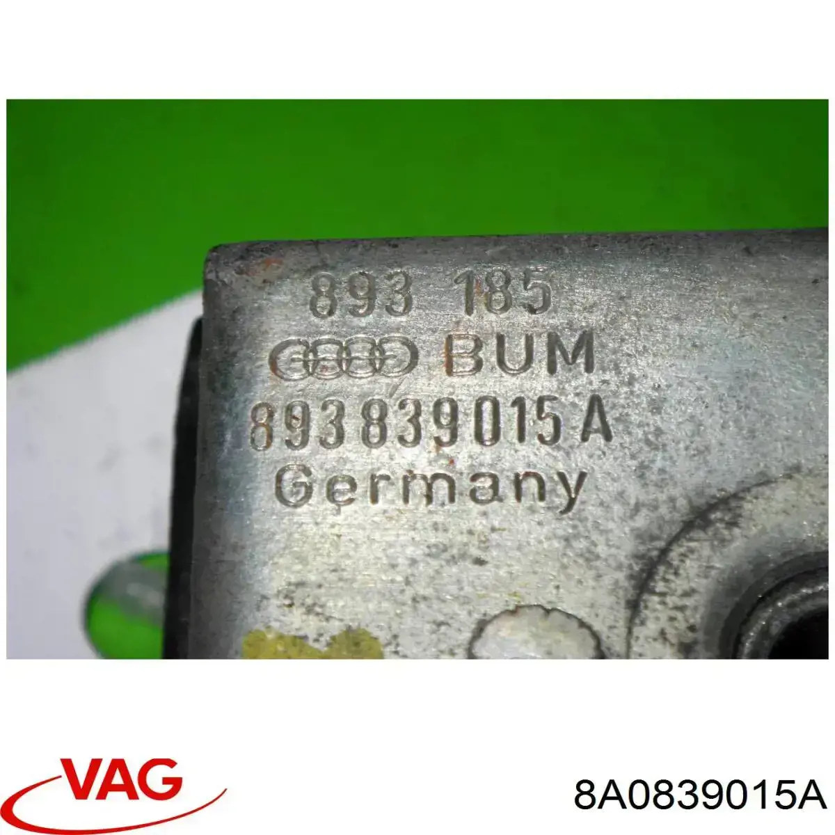 Купить Замок двери задней левой Ауди 80 B3 89, 89Q, 8A