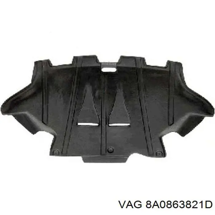 Защита моторного отсека VAG 8A0863821D цена, от 45.92 USD