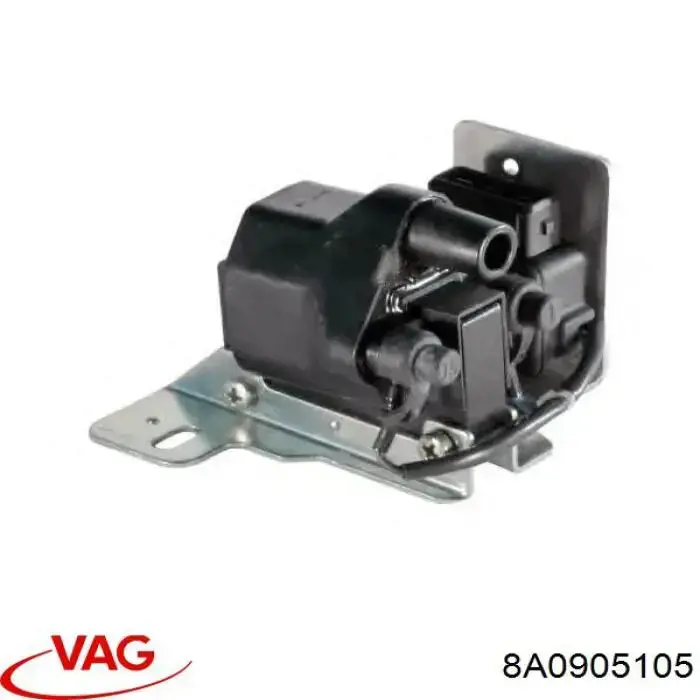 8A0905105 VAG модуль зажигания (коммутатор)