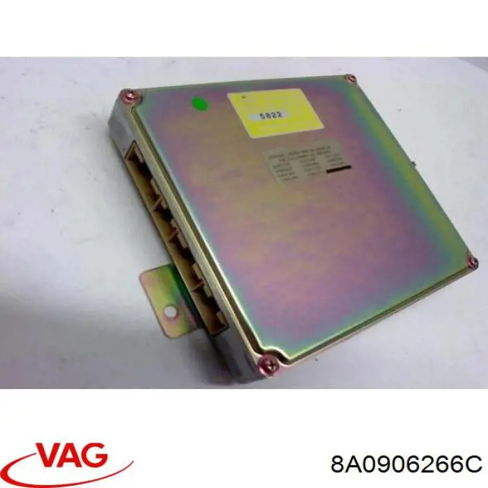 ЭБУ двигателем VAG 8A0906266C цена, от 12.71 USD