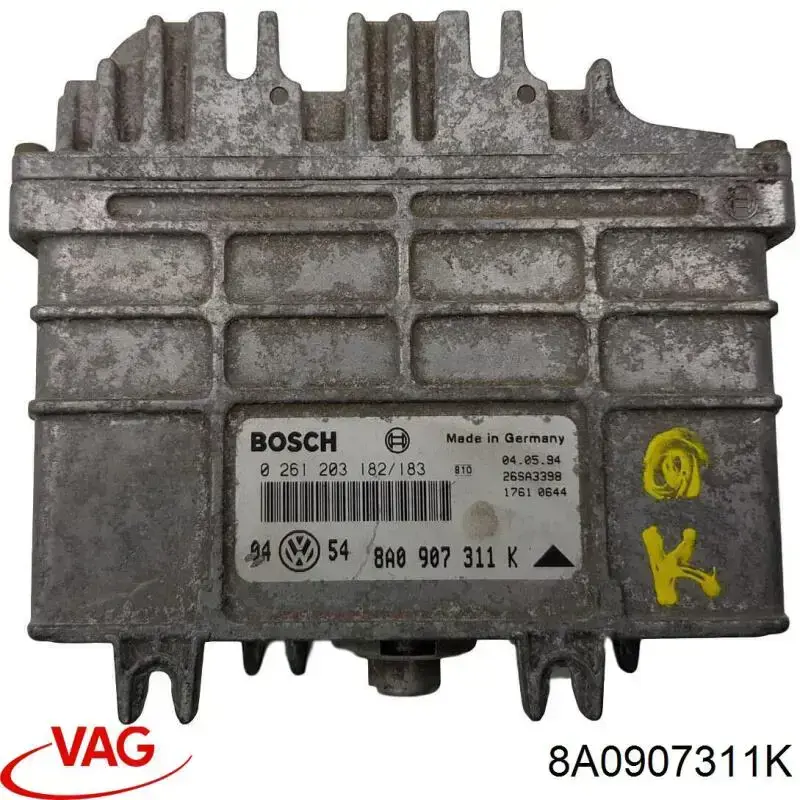 8A0907311K VAG Мозги двигателя