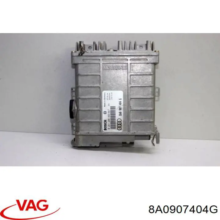 Купить 8A0997404BX VAG Электронный блок управления двигателем