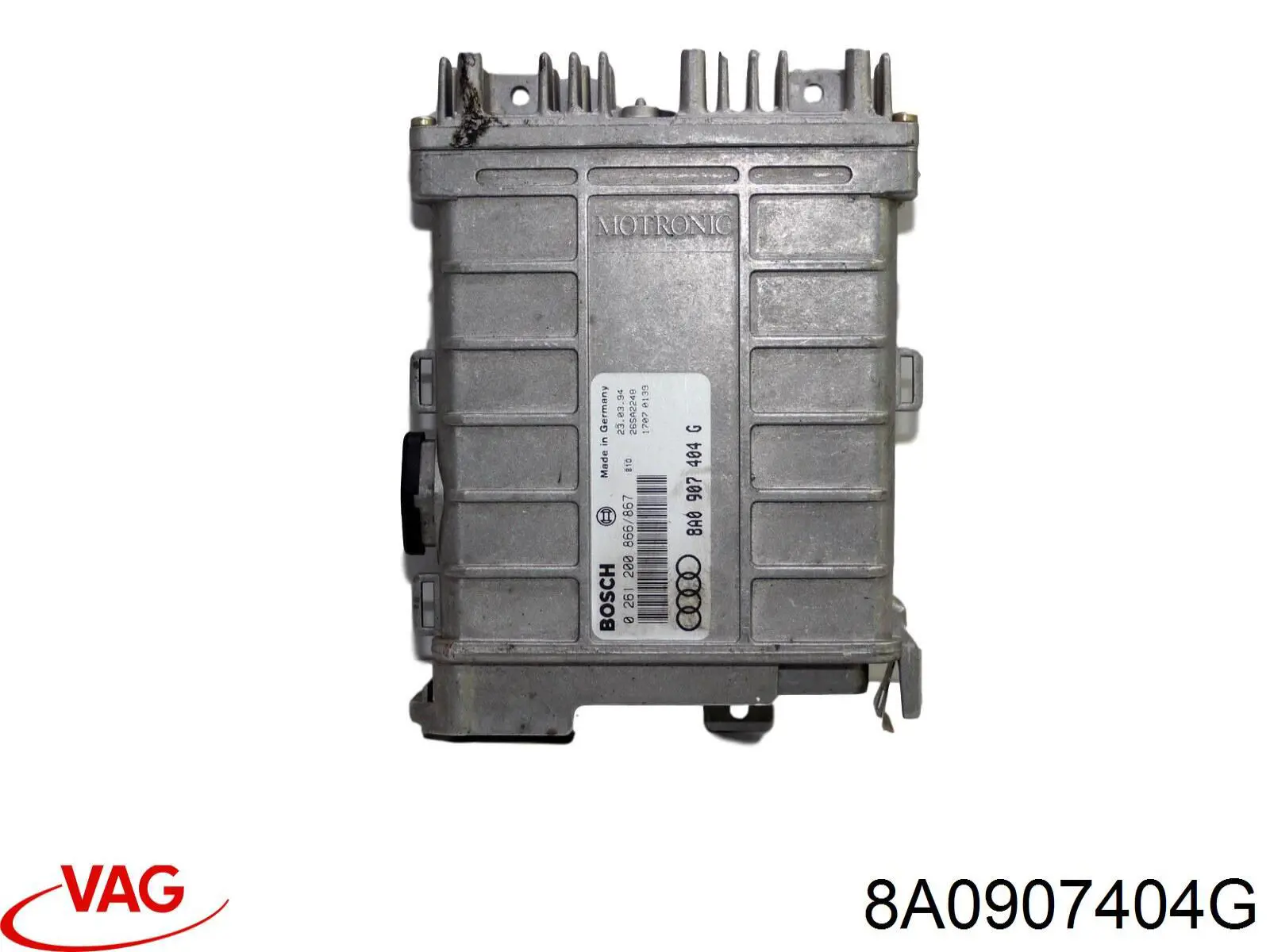 8A0997404BX VAG Мозги двигателя