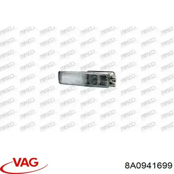 Фара противотуманная, левая FPS FP0017H1E цена, от 45.97 USD