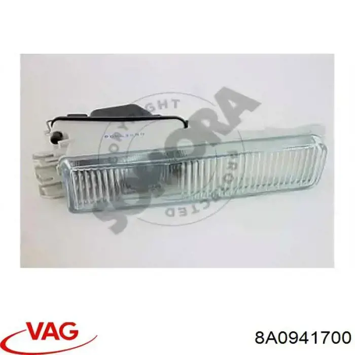 Фара противотуманная правая 8A0941700 VAG