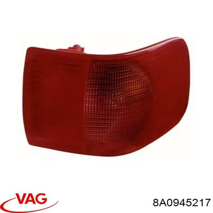 Задняя левая внешняя фара VAG 8A0945217 цена, от 25.66 USD