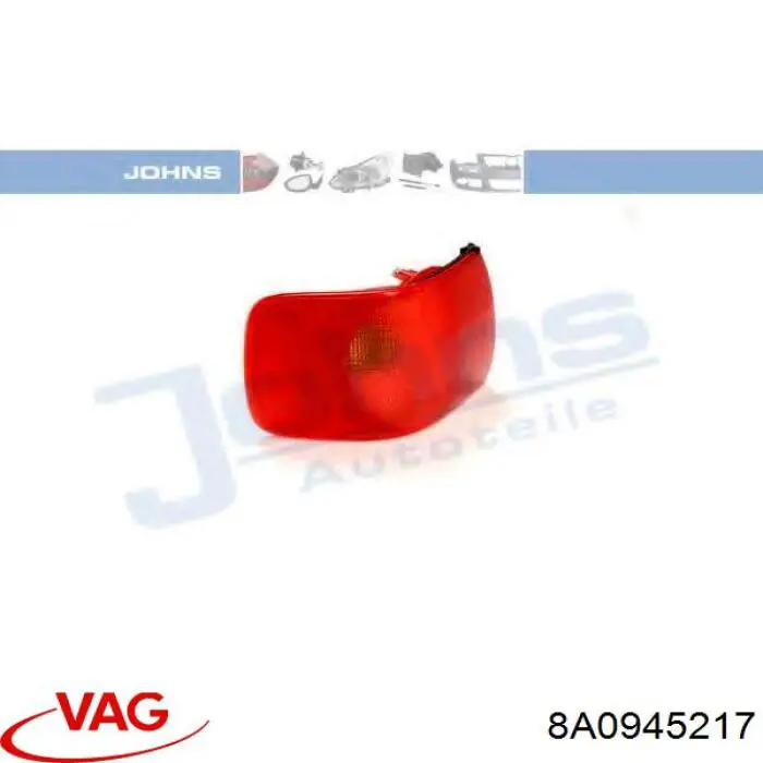 Купить 8A0945217 VAG Стоп задний