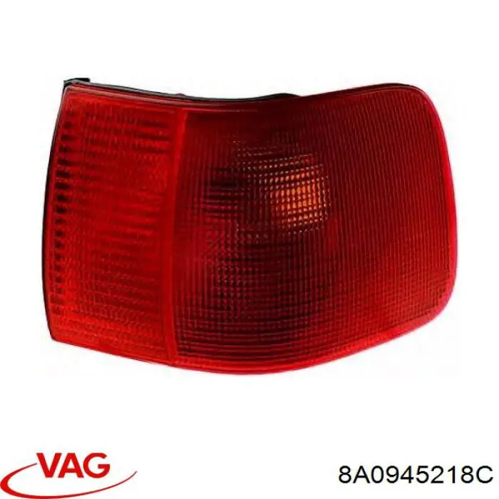 8A0945218C VAG Задний правый внешний фонарь