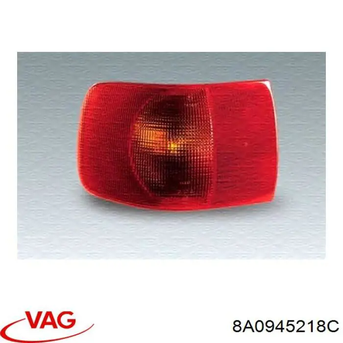 Фара задняя правая внешняя VAG 8A0945218C цена, от 17.74 USD