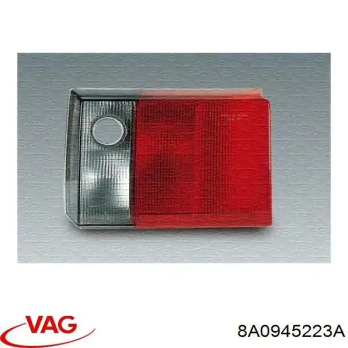 Фонарь задний левый, внутренний VAG 8A0945223A цена, от 21.19 USD