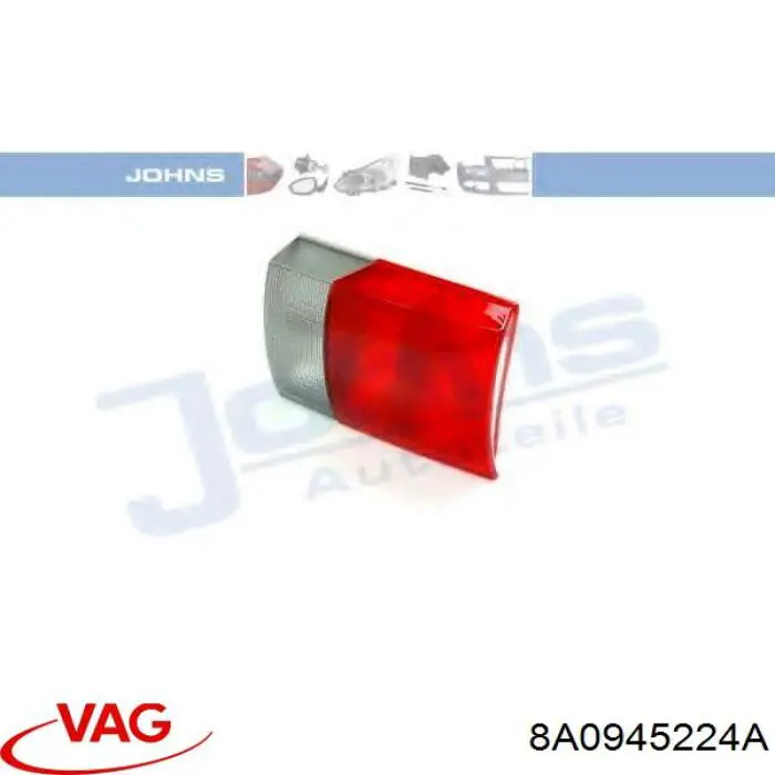 Купить 8A0945224A VAG Стоп задний