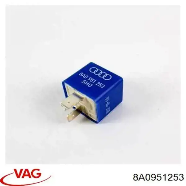 8A0951253 VAG Relê das velas de incandescência