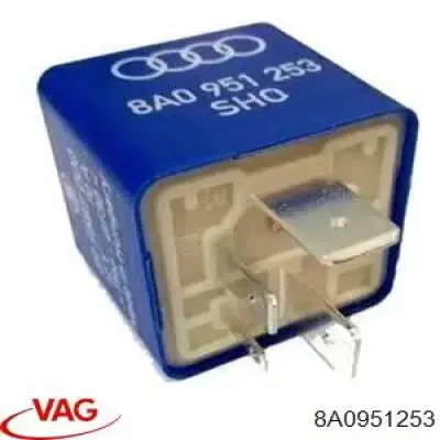 Relê das velas de incandescência VAG 8A0951253 preço, a partir de 18,21 USD