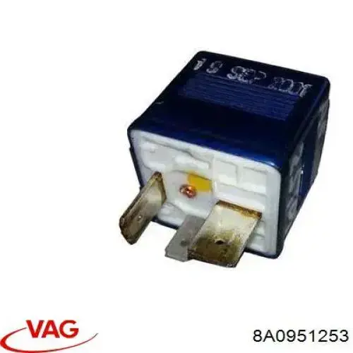 Compre 8A0951253 VAG Relê das velas de incandescência