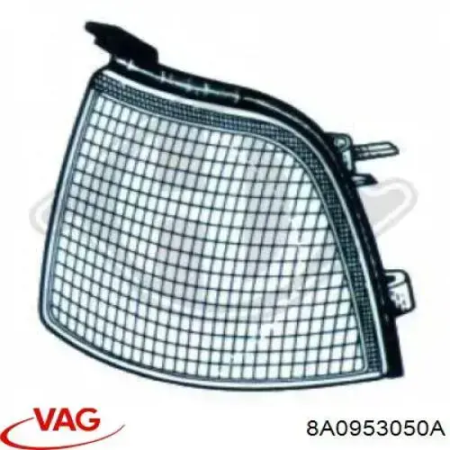 Поворотник правый 8A0953050A VAG