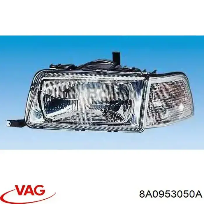 Купить 8A0953050A VAG Указатели поворота (передние)