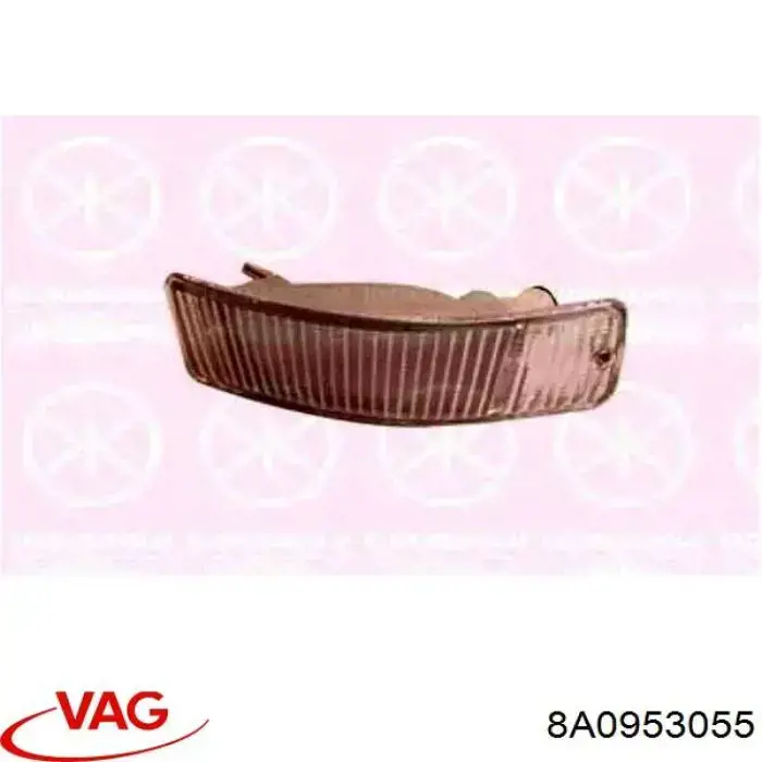 Поворотник левый 8A0953055 VAG
