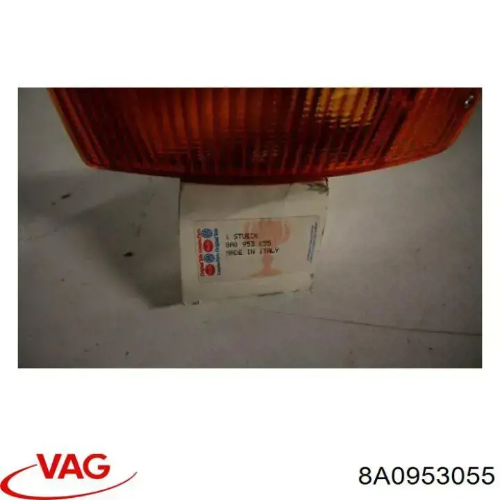 8A0953055 VAG Передний фонарь указателя поворота